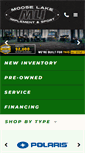 Mobile Screenshot of mooselakeimplement.com